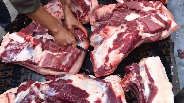 黑猪肉和白猪肉的区别和营养价值