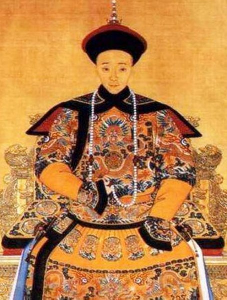 咸丰皇帝的父亲是谁叫什么名字