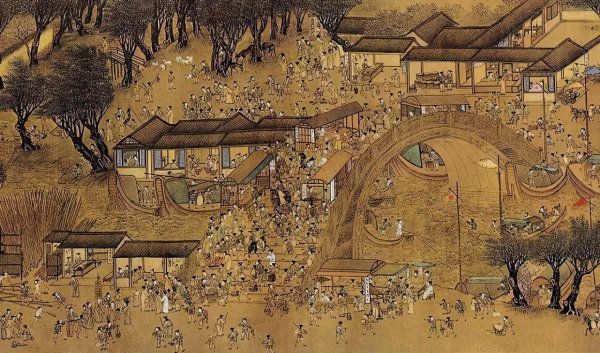 古代卖货郎怎么叫卖