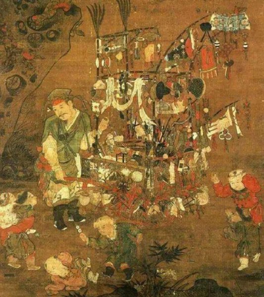 古代卖货郎怎么叫卖