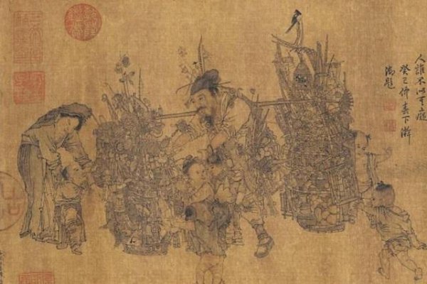 古代卖货郎怎么叫卖