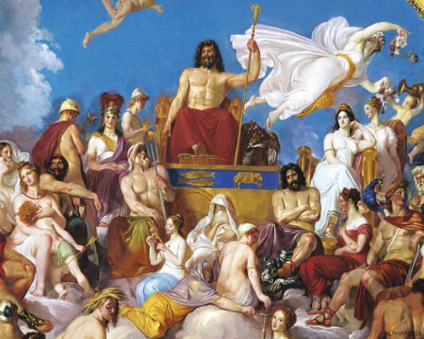 古希腊神话的三大特点简述