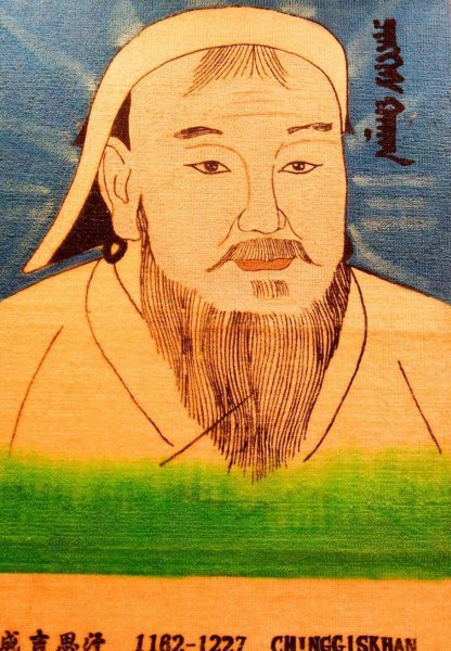忽必烈是成吉思汗的孙子吗