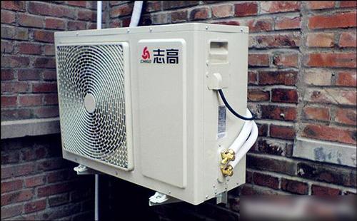 空调外机管子结冰怎么回事