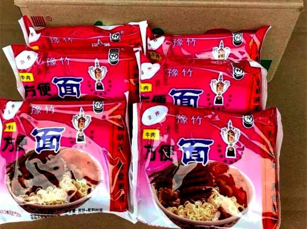 十大怀旧方便面品牌