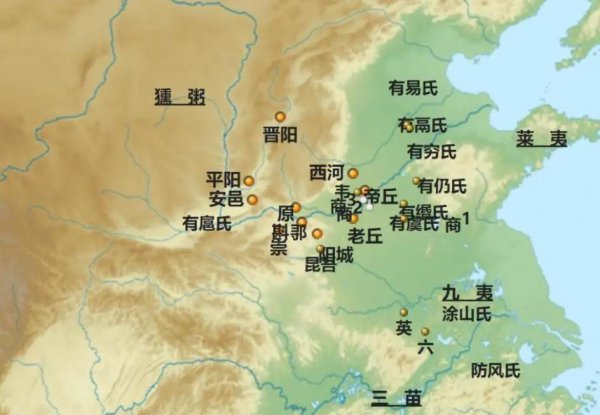 商王朝多少年灭亡的