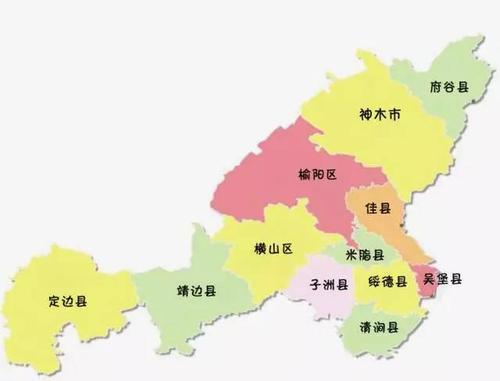 陕西榆阳区属于哪个市