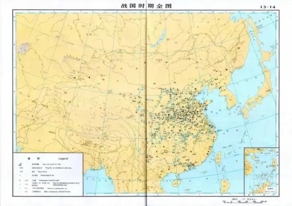 华夏五千年朝代顺序及年代
