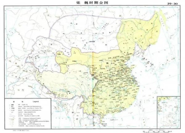 华夏五千年朝代顺序及年代