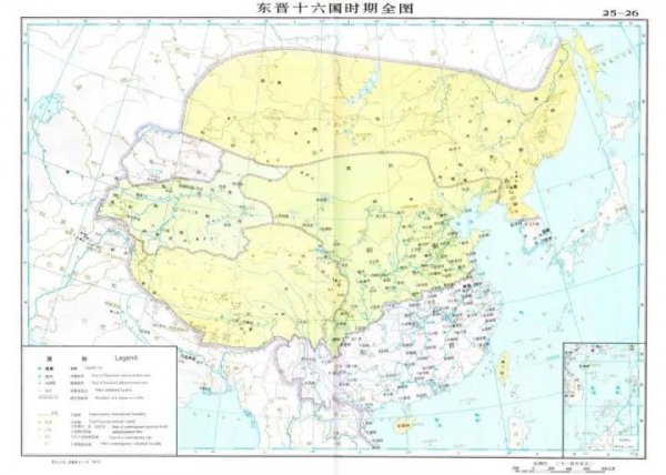 华夏五千年朝代顺序及年代
