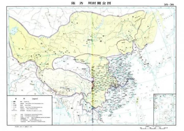 华夏五千年朝代顺序及年代