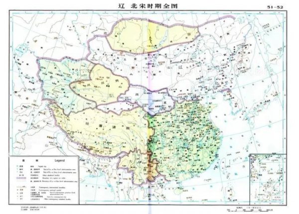 华夏五千年朝代顺序及年代