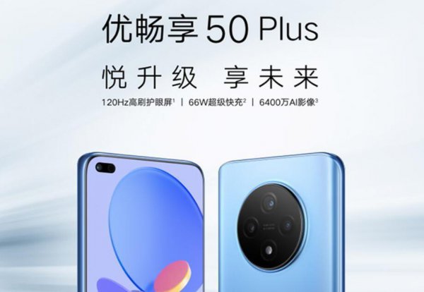 华为优畅享50plus值得买吗