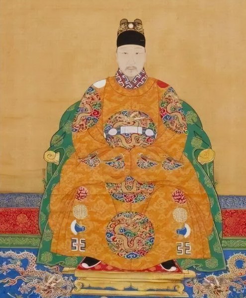大明皇帝列表一览