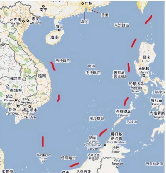 中国九段线的由来和历史