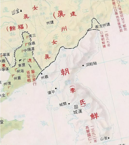朝鲜太宗李芳远名人简历