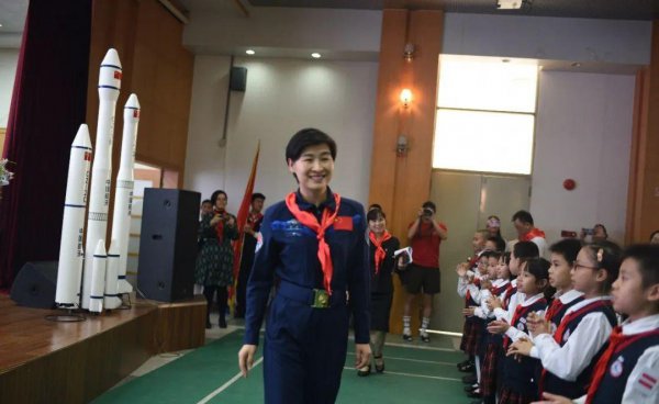 刘洋是什么军衔