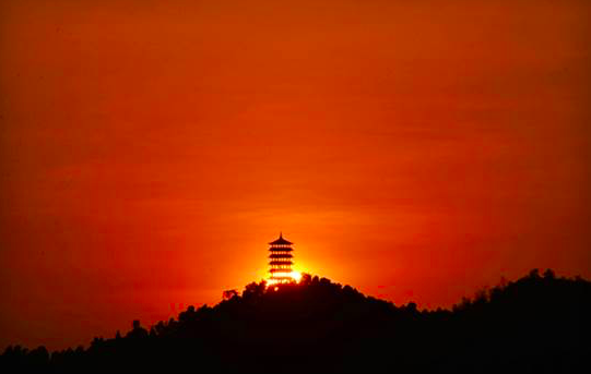 登飞来峰的背景资料简介