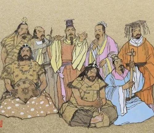 古代部落首领叫什么名字