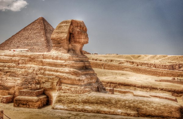 古埃及狮身人面像简介
