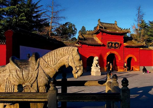 洛阳白马寺创建于什么朝代时期