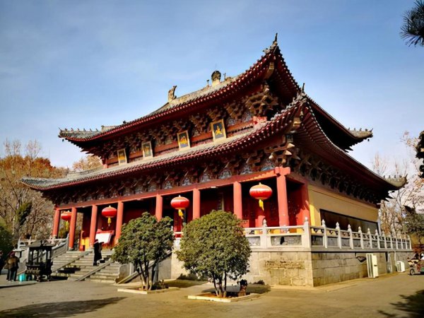 洛阳白马寺创建于什么朝代时期
