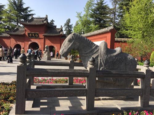 洛阳白马寺创建于什么朝代时期