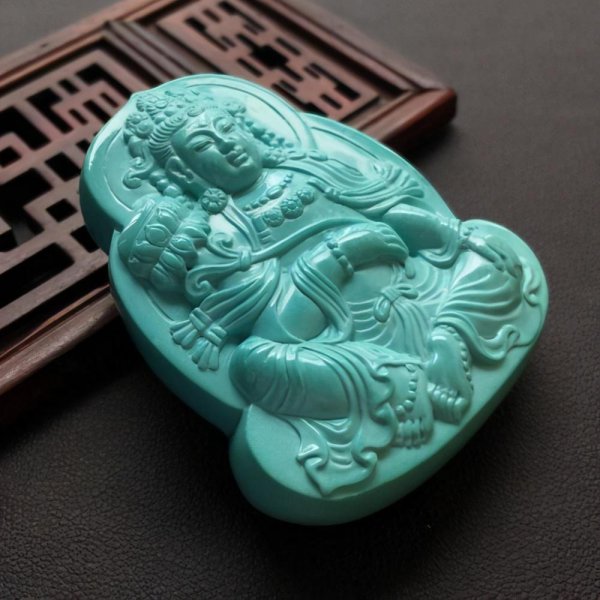 绿松石泛白点是怎么回事