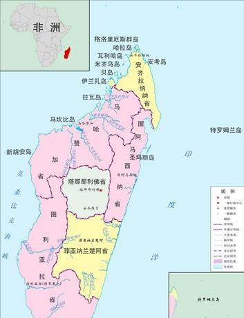 马达加斯加属于哪个洲的国家