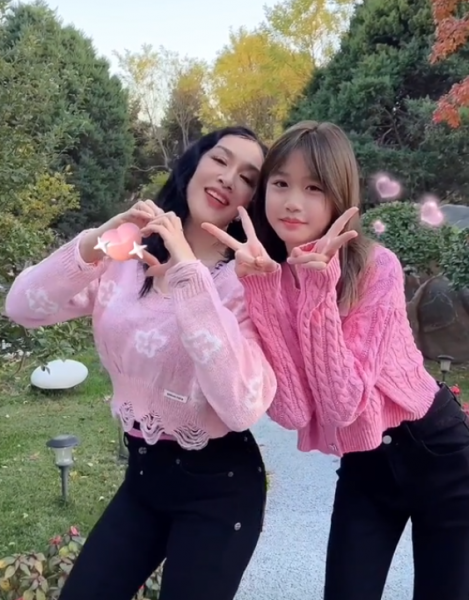 钟丽缇女儿考拉原名叫什么