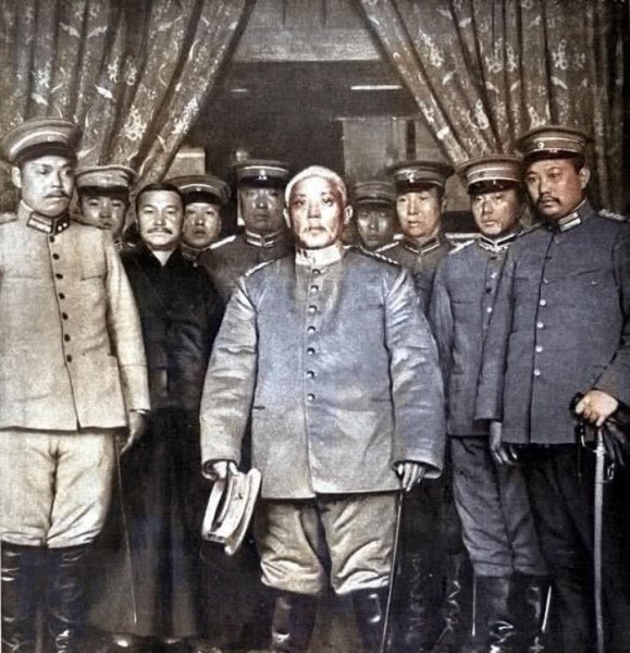 袁世凯的儿子袁克定个人简介