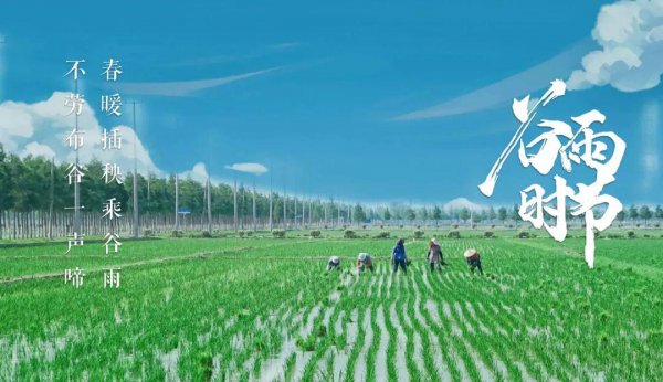 关于谷雨的古诗词