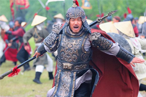 传奇将领刘荣简介