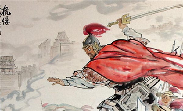 传奇将领刘荣简介