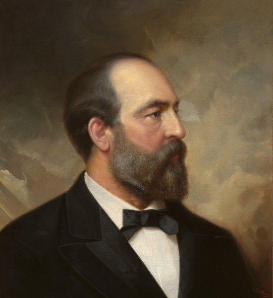 加菲尔德总统简介