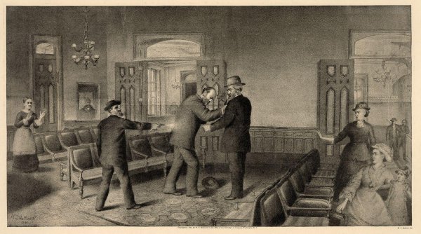 加菲尔德总统简介