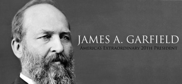 加菲尔德总统简介