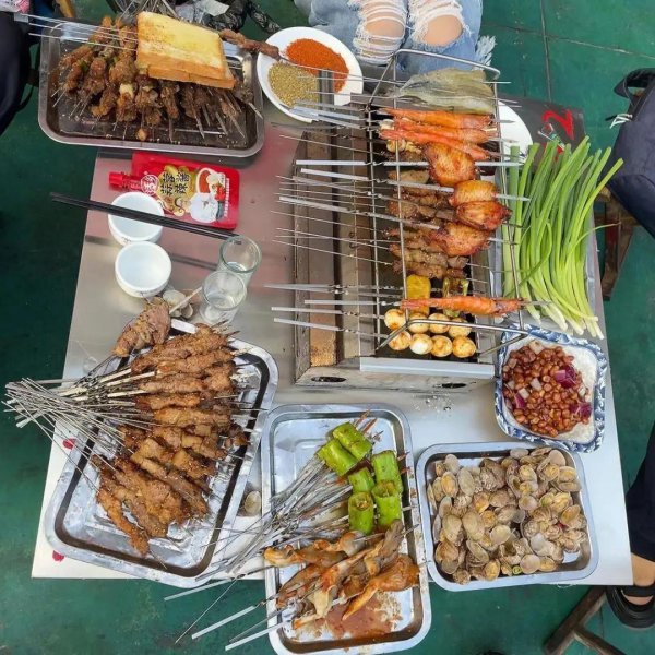 烧烤起源于中国哪个城市