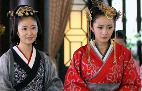 馆陶公主是谁的女儿