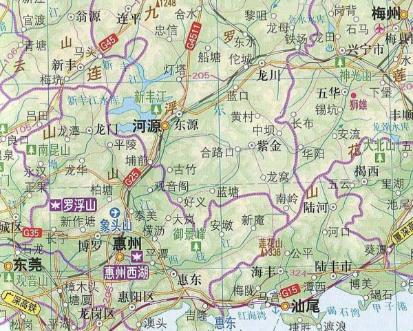 广东惠州为什么叫鹅城