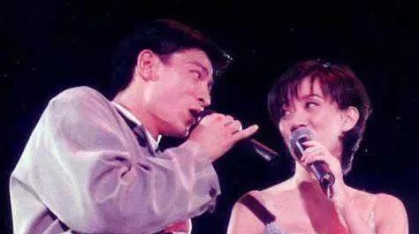 刘德华梅艳芳的感情史