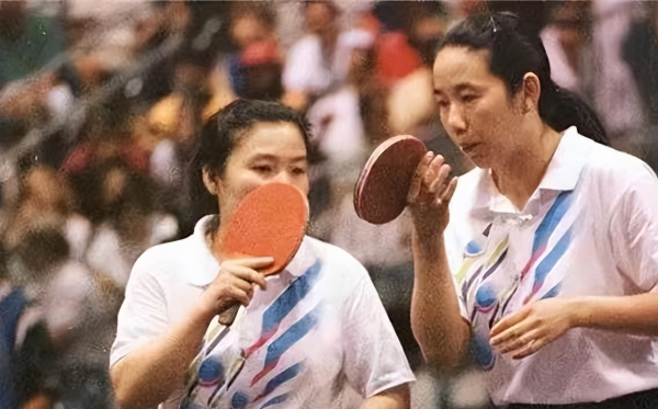 乒乓球运动员乔红个人资料简历
