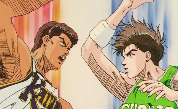 灌篮高手综合实力排名前十