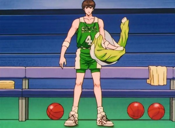 灌篮高手综合实力排名前十