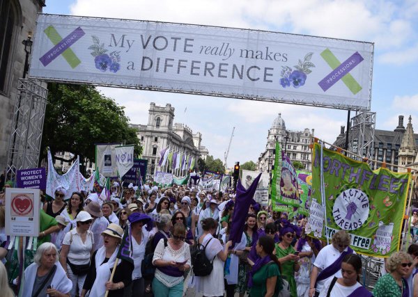美国女人的社会地位