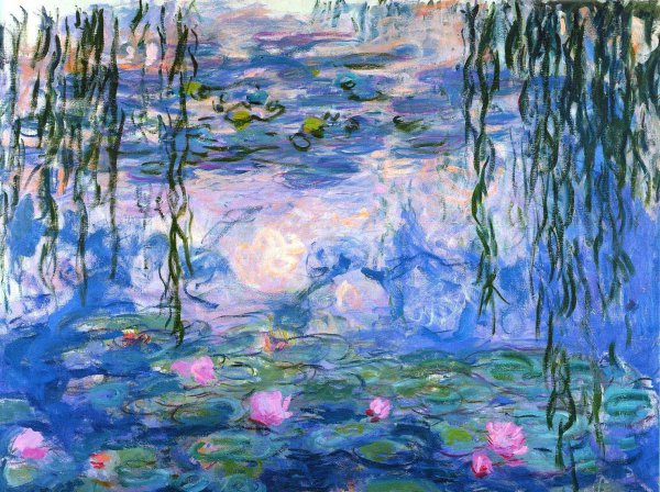 油画大师莫奈个人简历