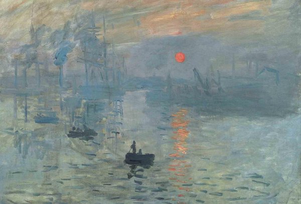 油画大师莫奈个人简历