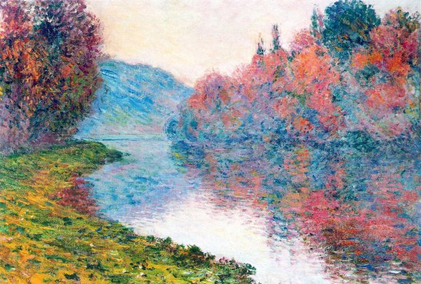 油画大师莫奈个人简历