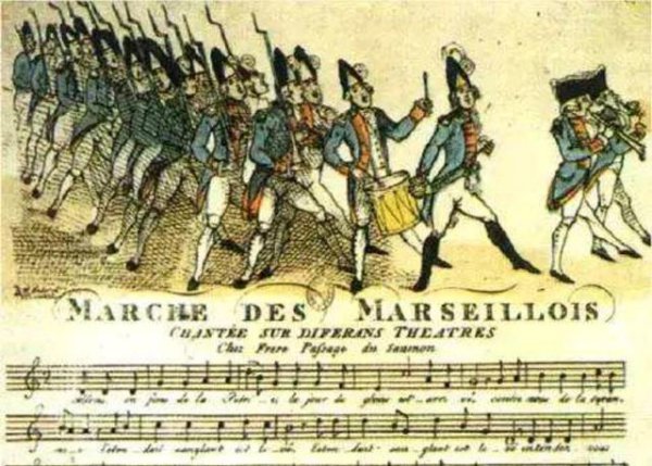 马赛曲是哪个国家的歌曲名字