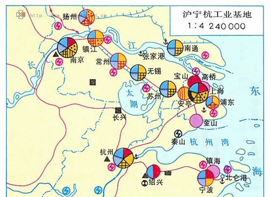 我国最大的工业基地位于什么地区